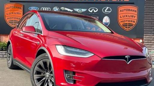 TESLA MODEL X 2018 5YJXCDE23JF111152 image